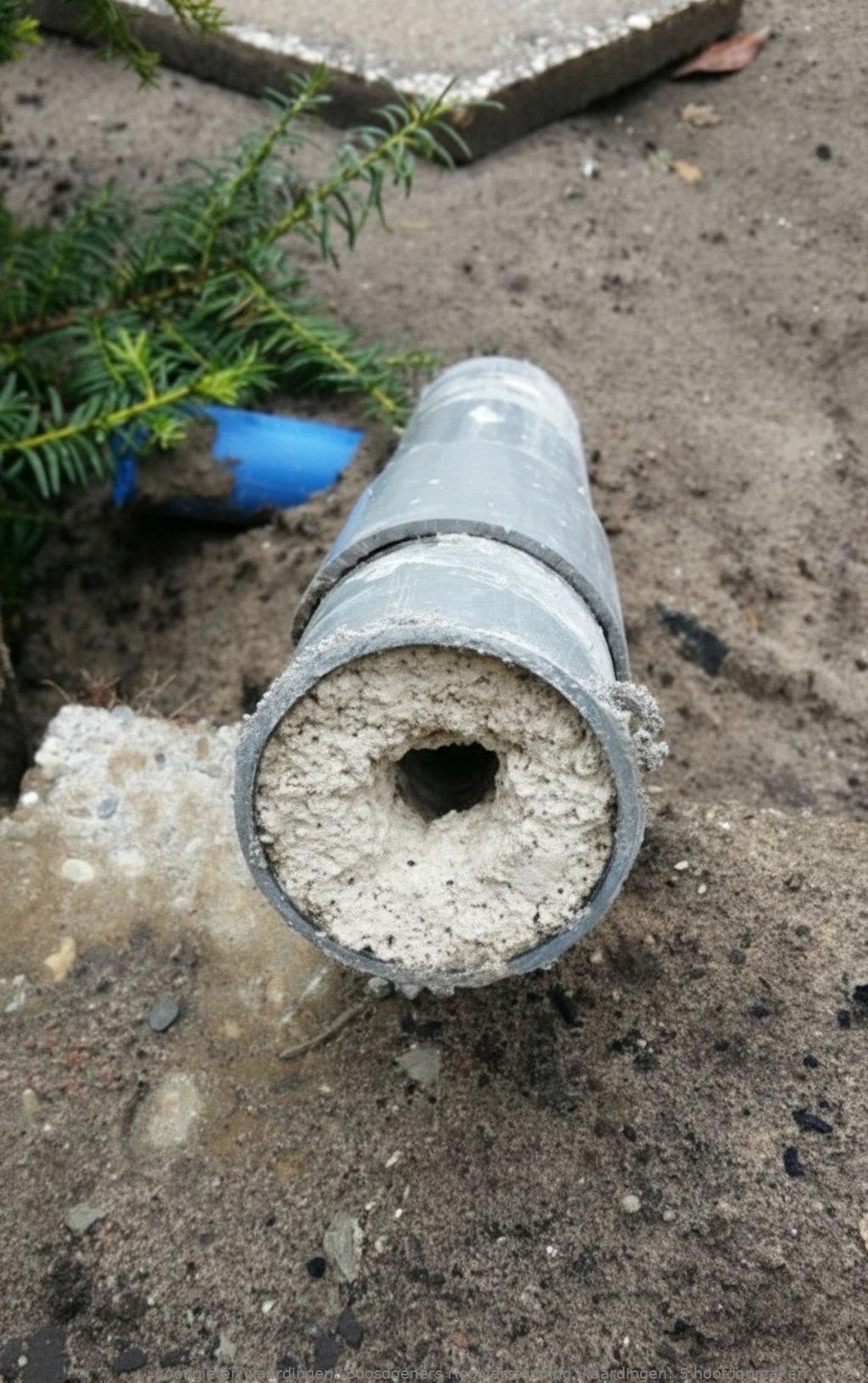 Boosdoeners rioolverstopping Vlaardingen: 5 hoofdoorzaken