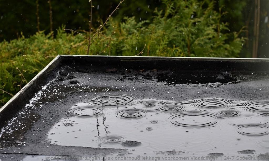 Dak onderhoud lekkage voorkomen Vlaardingen | 24/7 Spoedhulp