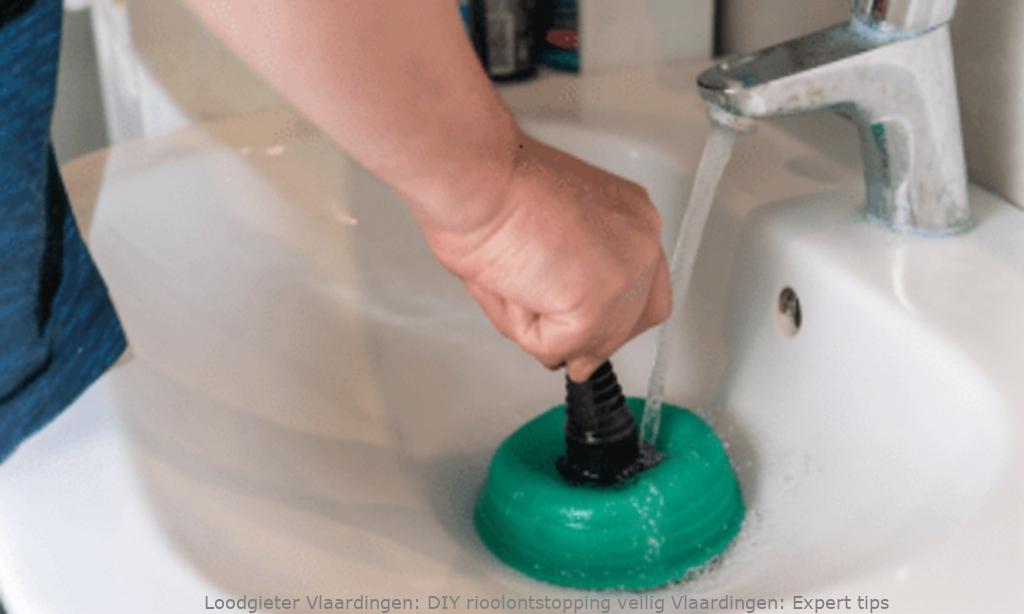 DIY rioolontstopping veilig Vlaardingen: Expert tips