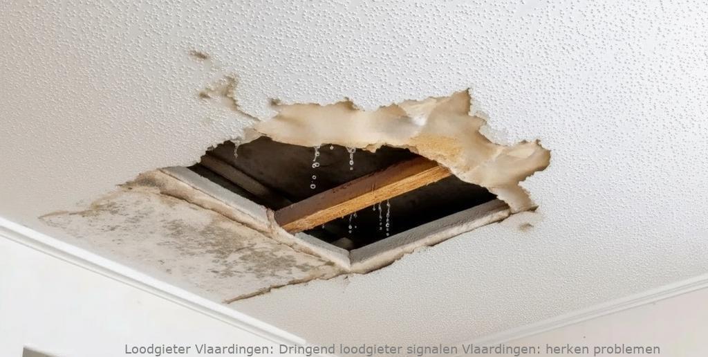Dringend loodgieter signalen Vlaardingen: herken problemen
