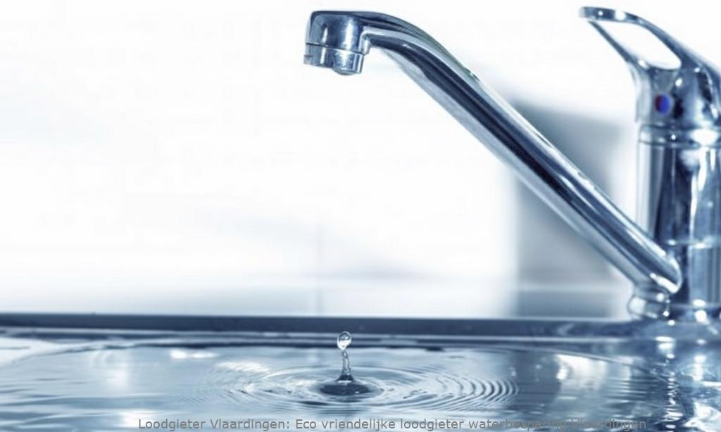 Eco vriendelijke loodgieter waterbesparing Vlaardingen