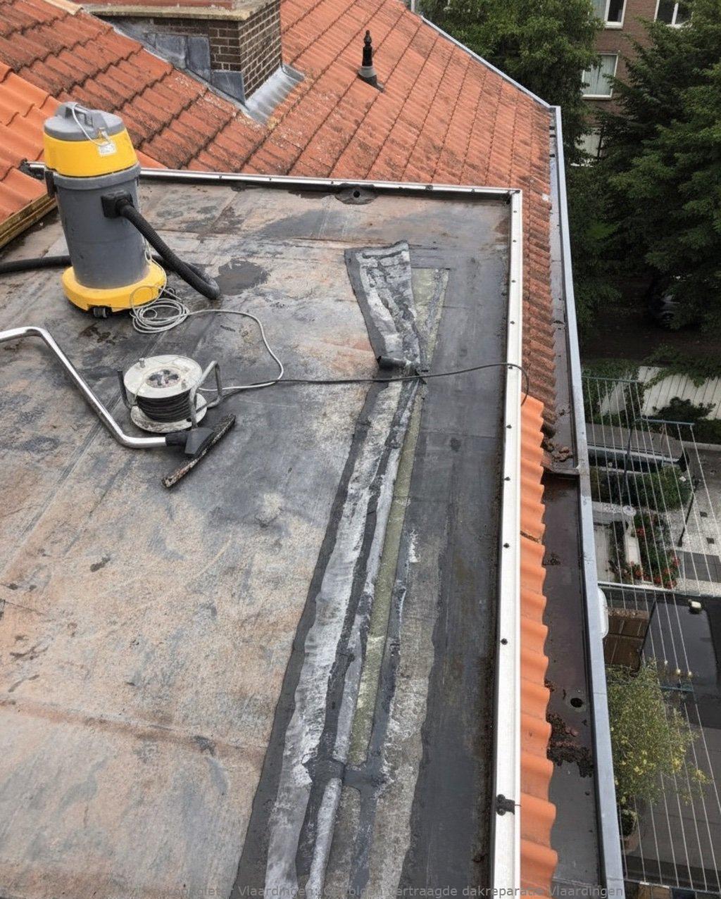 Gevolgen vertraagde dakreparatie Vlaardingen