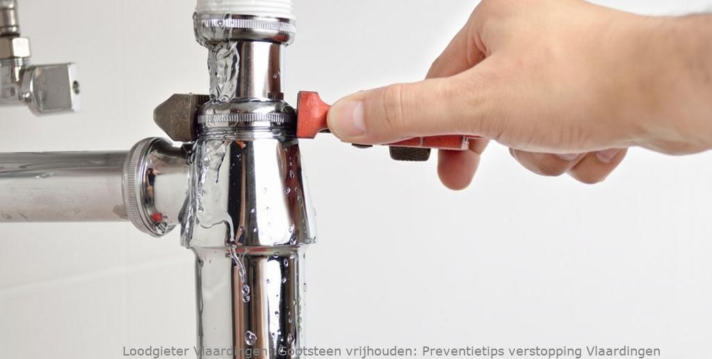 Gootsteen vrijhouden: Preventietips verstopping Vlaardingen