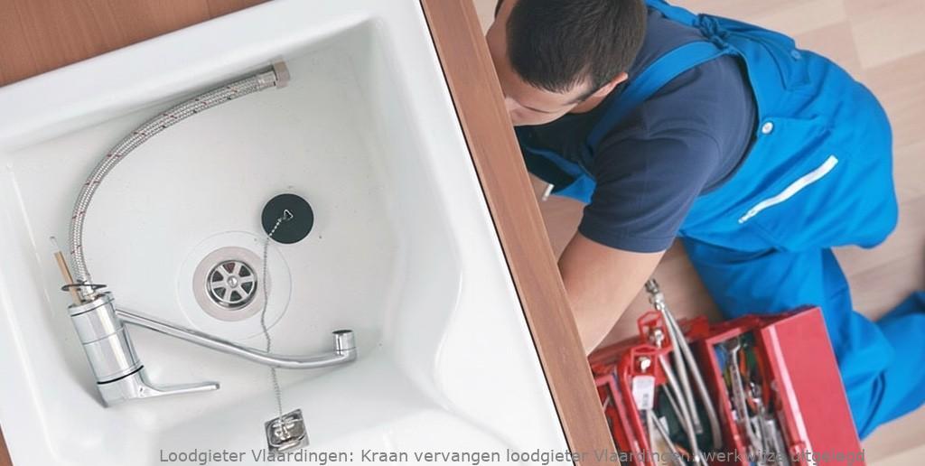 Kraan vervangen loodgieter Vlaardingen: werkwijze uitgelegd