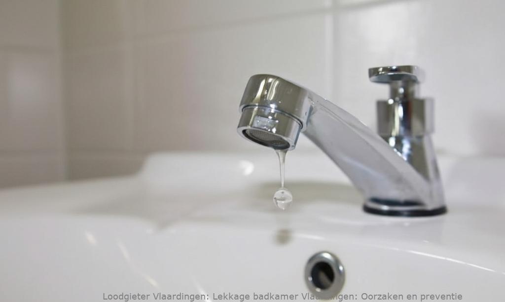 Lekkage badkamer Vlaardingen: Oorzaken en preventie