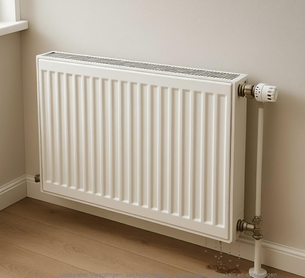 Lekkage radiator Vlaardingen: Oorzaken en oplossingen