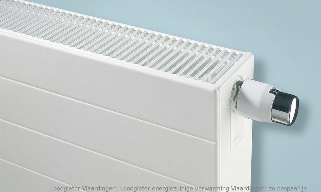 Loodgieter energiezuinige verwarming Vlaardingen: zo bespaar je