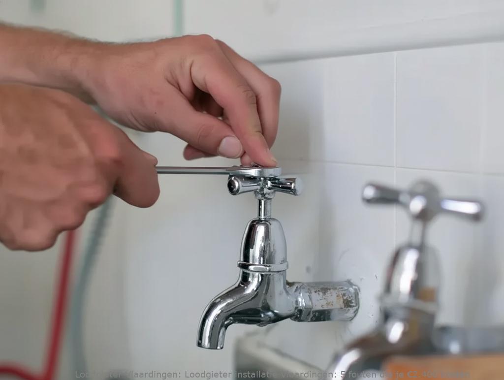 Loodgieter installatie Vlaardingen: 5 fouten die je €2.400 kosten