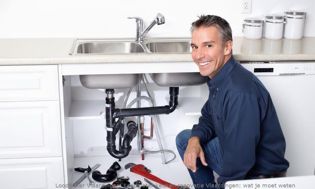 Loodgieter keuken renovatie Vlaardingen: wat je moet weten