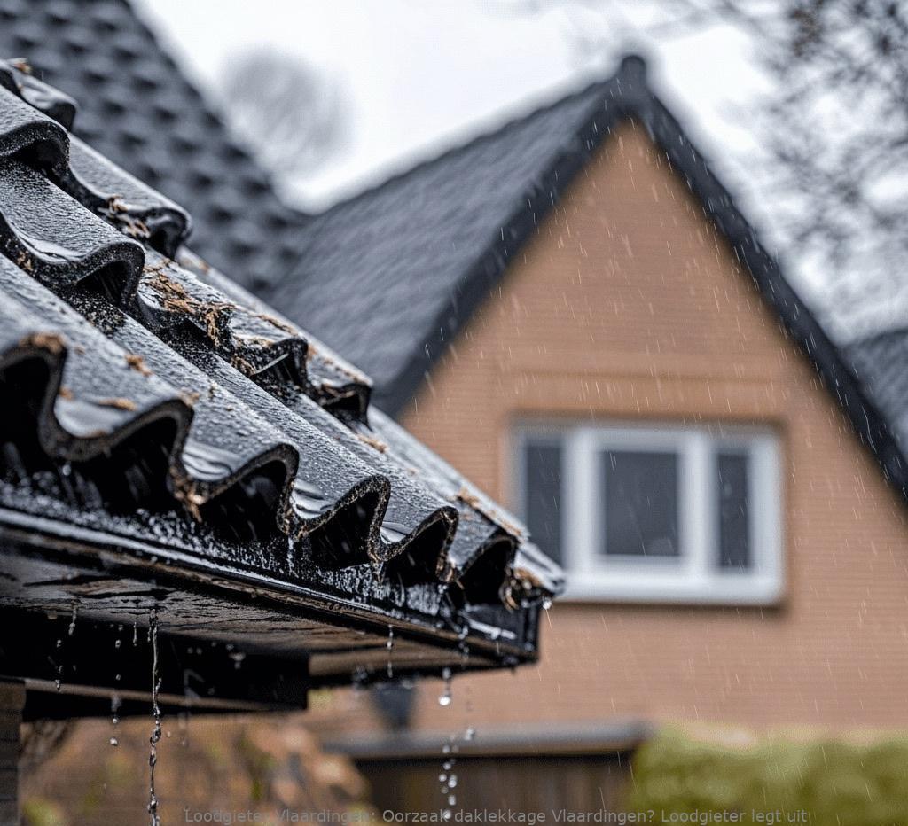 Oorzaak daklekkage Vlaardingen? Loodgieter legt uit