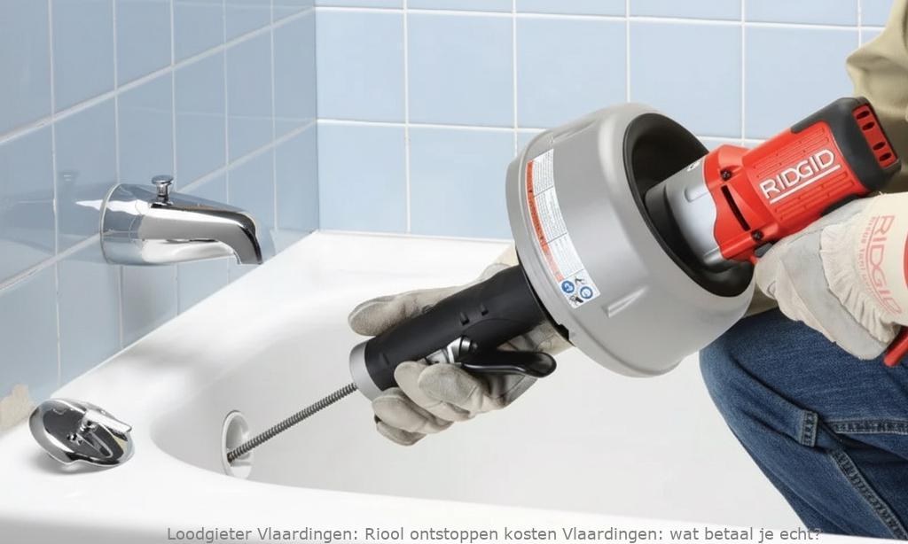 Riool ontstoppen kosten Vlaardingen: wat betaal je echt?