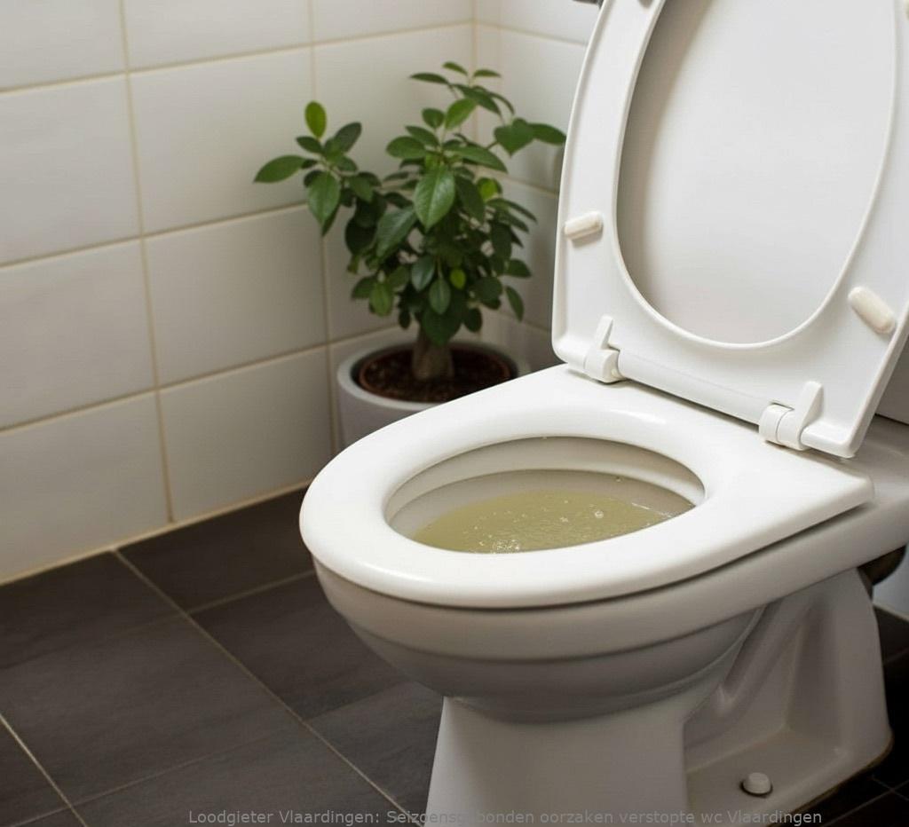 Seizoensgebonden oorzaken verstopte wc Vlaardingen