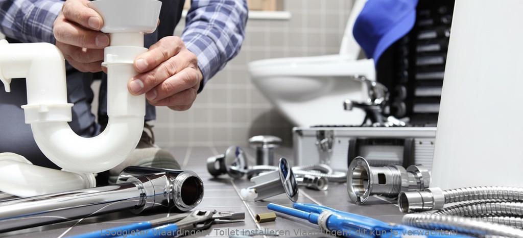 Toilet installeren Vlaardingen: dit kun je verwachten!