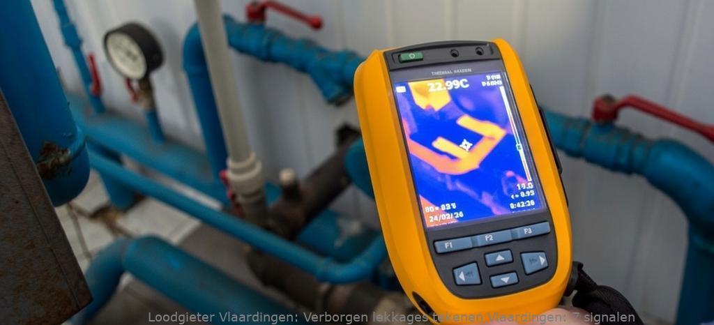 Verborgen lekkages tekenen Vlaardingen: 7 signalen