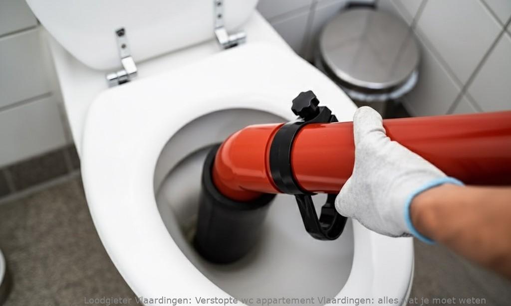 Verstopte wc appartement Vlaardingen: alles wat je moet weten