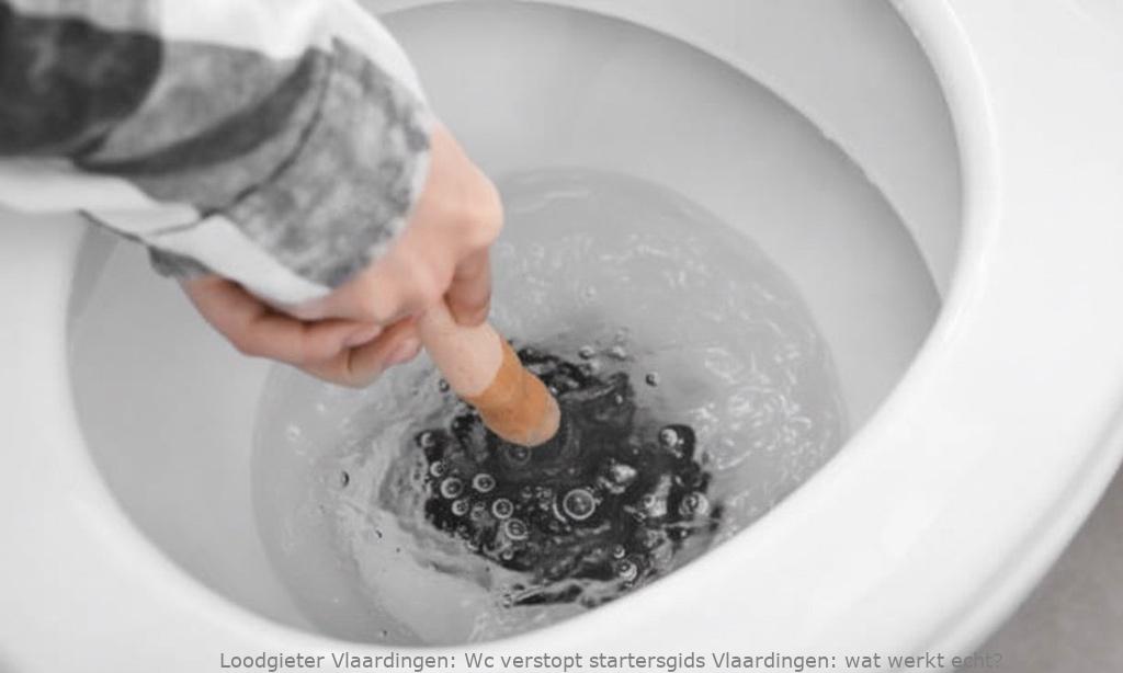 Wc verstopt startersgids Vlaardingen: wat werkt echt?